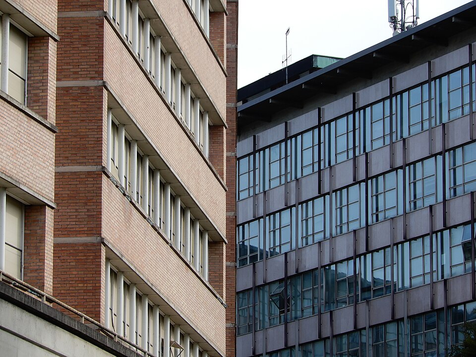 Il Palazzo Uffici Olivetti a Ivrea